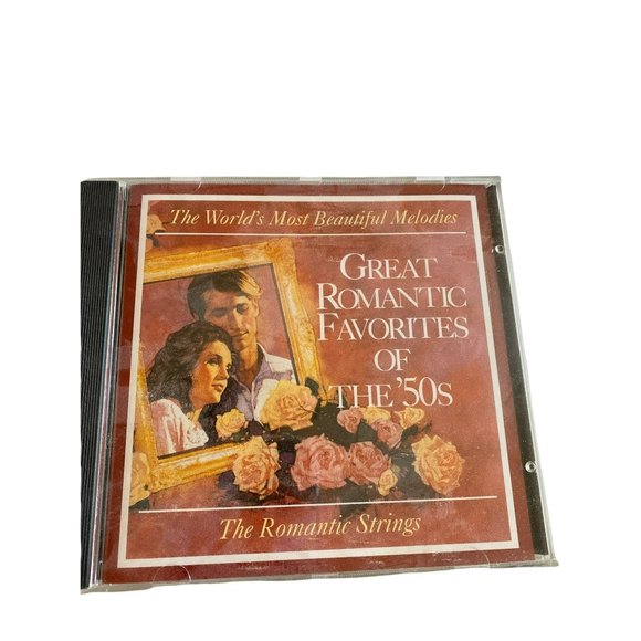 Vintaged Great romantic favorites of the 50's Music cd - Picture 1 of 3